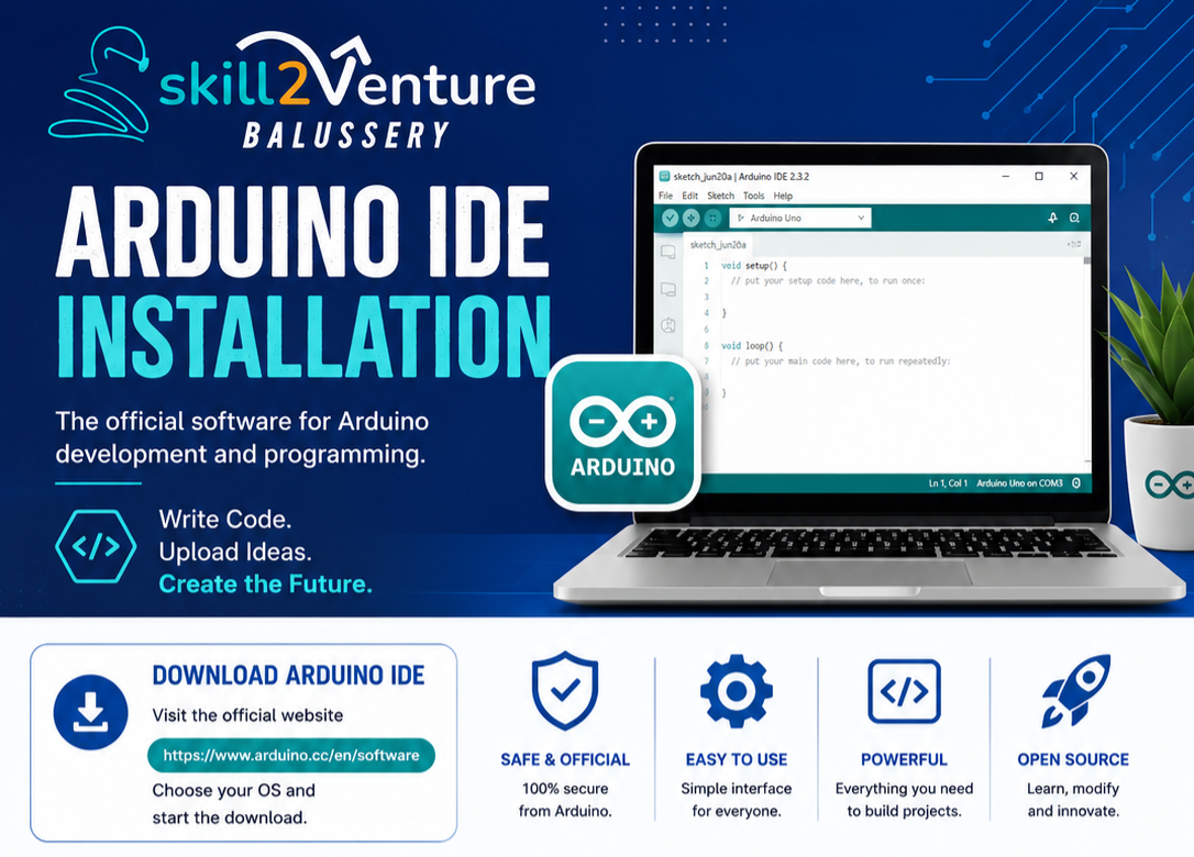 Arduino IDE Installation Guide